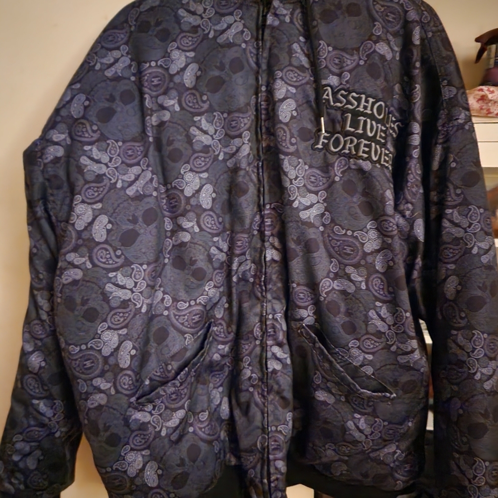 Assholes Live Forever Hooded Jacket (XL)